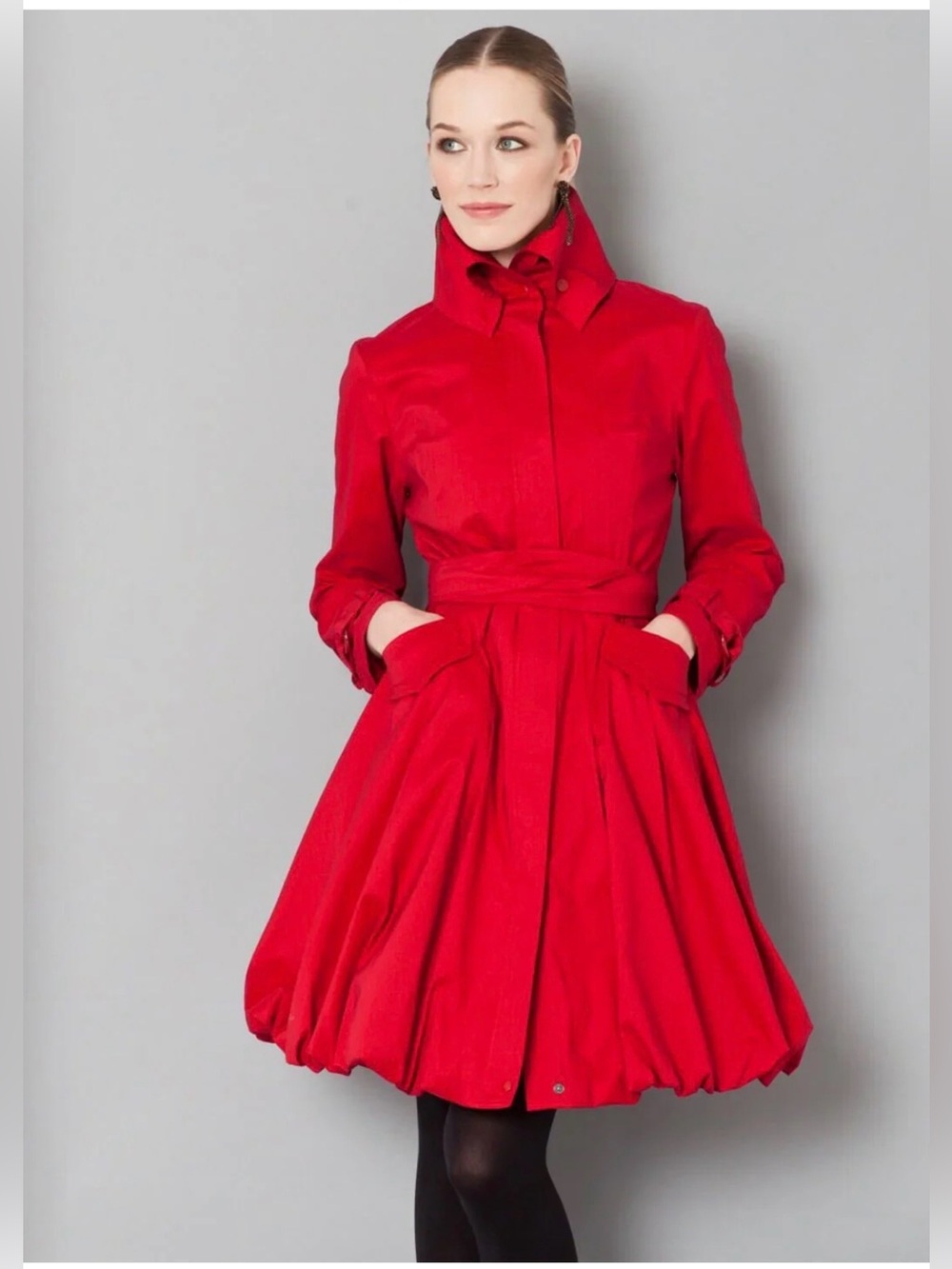 Samuel Dong Red Bubble Coat
Dress Medium